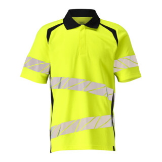 Mascot Polo-Shirt ONE moderne Passform 4XL hi-vis gelb/schwarzblau