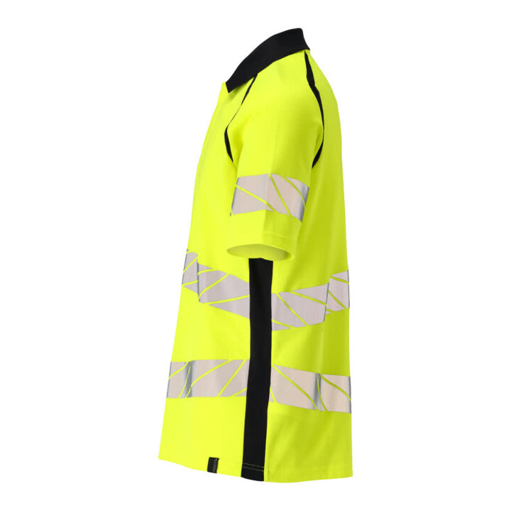 Mascot Polo-Shirt ONE moderne Passform 4XL hi-vis gelb/schwarzblau