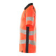 Mascot Polo-Shirt ONE moderne Passform 5XL Hi-vis rot/schwarzblau