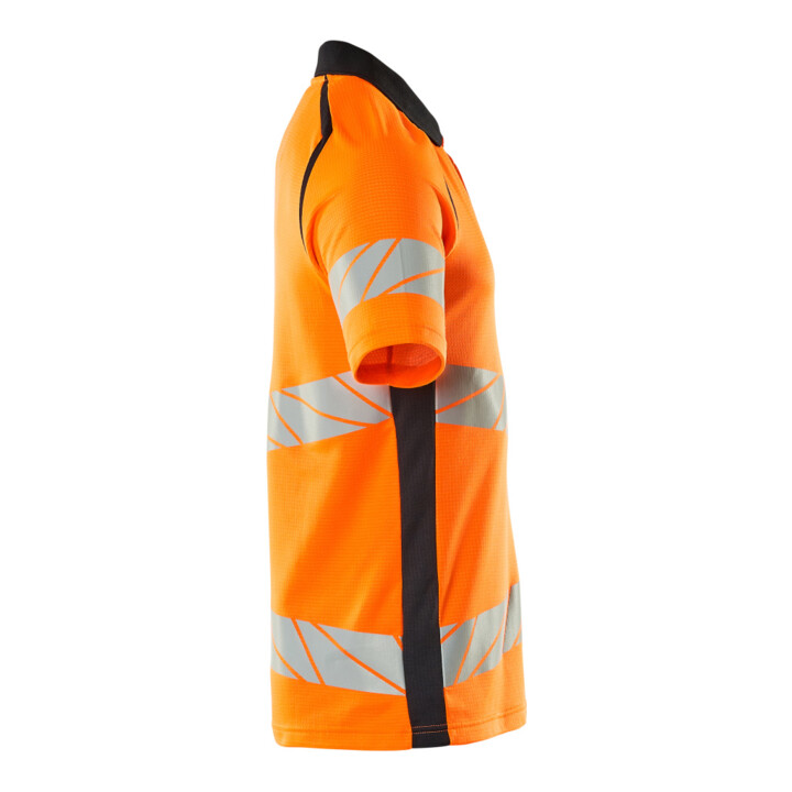 Mascot Polo-Shirt ONE moderne Passform Gr. 5XL hi-vis orange/schwarzblau