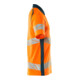 Mascot Polo-Shirt ONE moderne Passform Gr. L hi-vis orange/dunkelpetroleum