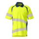 Mascot Polo-Shirt ONE moderne Passform Gr. M hi-vis gelb/dunkelpetroleum