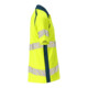 Mascot Polo-Shirt ONE moderne Passform Gr. M hi-vis gelb/dunkelpetroleum