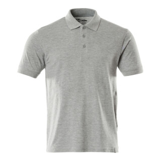Mascot Polo-Shirt ONE moderne Passform grau-meliert Gr. L