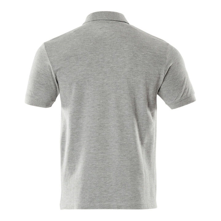 Mascot Polo-Shirt ONE moderne Passform grau-meliert Gr. L
