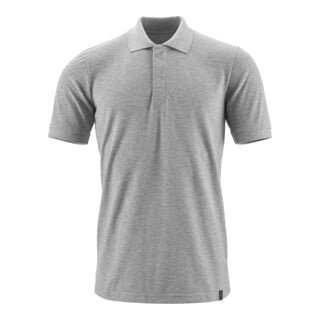Mascot Polo-Shirt ONE moderne Passform grau-meliert Gr. M