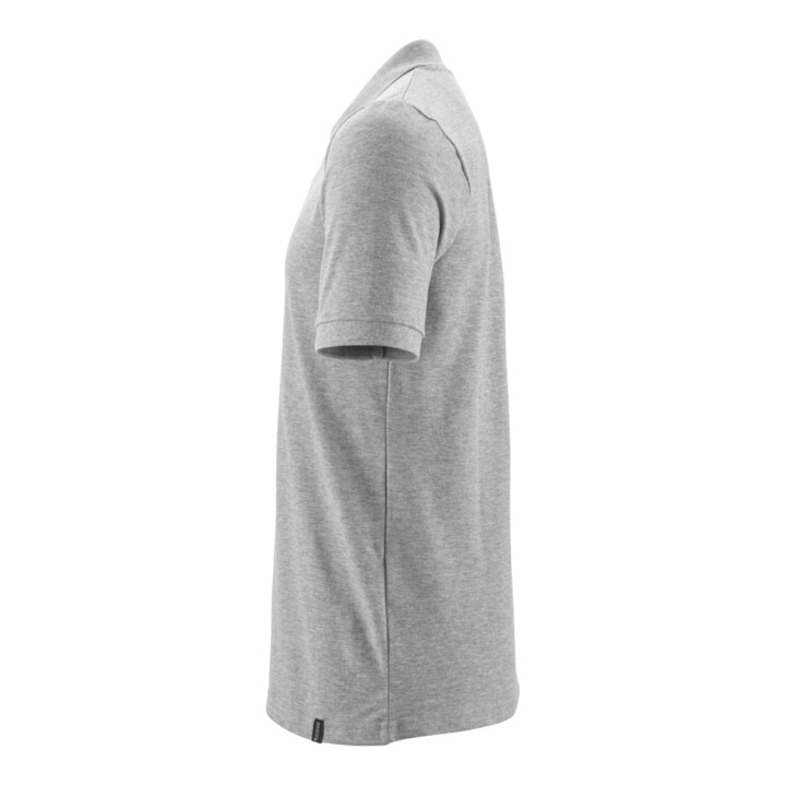 Mascot Polo-Shirt ONE moderne Passform grau-meliert Gr. M