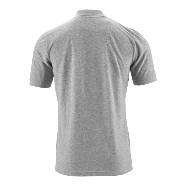 Mascot Polo-Shirt ONE moderne Passform grau-meliert Gr. M