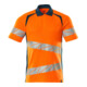 Mascot Polo-Shirt ONE moderne Passform Größe 5XL hi-vis orange/dunkelpetroleum