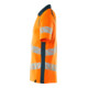 Mascot Polo-Shirt ONE moderne Passform Größe 5XL hi-vis orange/dunkelpetroleum
