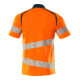 Mascot Polo-Shirt ONE moderne Passform Größe 5XL hi-vis orange/dunkelpetroleum
