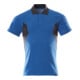 Mascot Polo-Shirt ONE moderne Passform Größe L azurblau schwarzblau