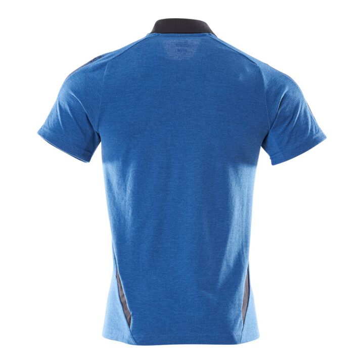 Mascot Polo-Shirt ONE moderne Passform Größe L azurblau schwarzblau
