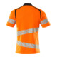 MASCOT Polo-Shirt ONE moderne Passform Größe L hi-vis orange/schwarzblau
