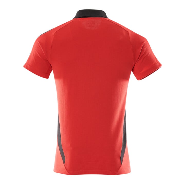 Mascot Polo-Shirt ONE moderne Passform Größe L verkehrsrot/schwarz