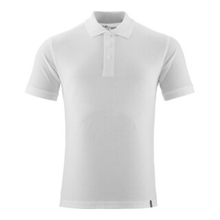 Mascot Polo-Shirt ONE moderne Passform Größe L weiß