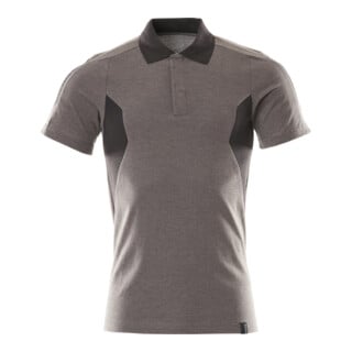 MASCOT Polo-Shirt ONE moderne Passform Größe M dunkelanthrazit schwarz