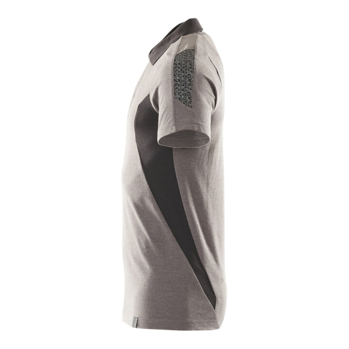 MASCOT Polo-Shirt ONE moderne Passform Größe M dunkelanthrazit schwarz