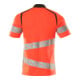 Mascot Polo-Shirt ONE moderne Passform Größe M hi-vis rot/dunkelanthrazit