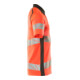 Mascot Polo-Shirt ONE moderne Passform Größe M hi-vis rot/dunkelanthrazit