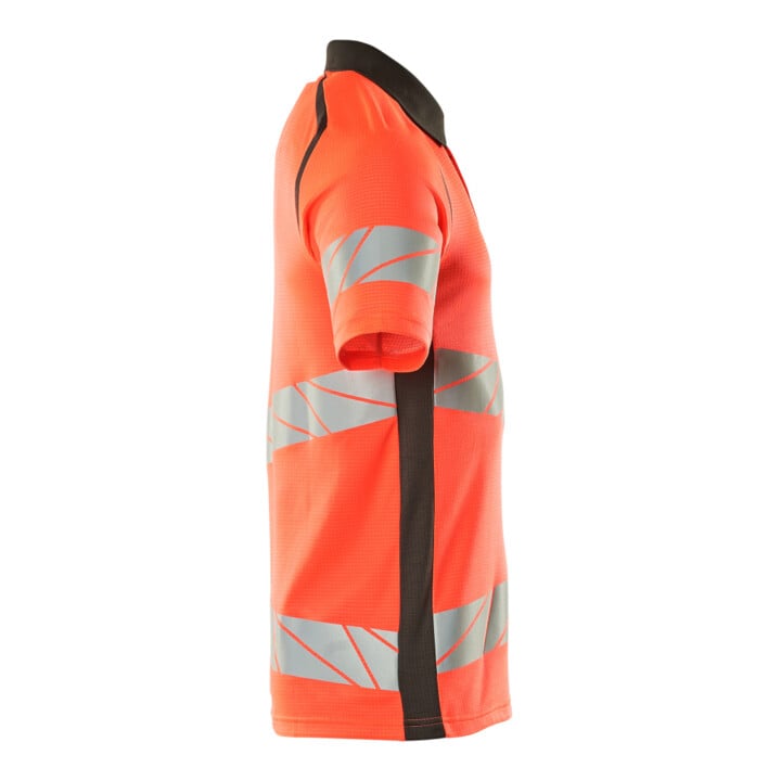 Mascot Polo-Shirt ONE moderne Passform Größe M hi-vis rot/dunkelanthrazit