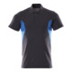 Mascot Polo-Shirt ONE moderne Passform Größe M schwarzblau/azurblau