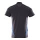 Mascot Polo-Shirt ONE moderne Passform Größe M schwarzblau/azurblau