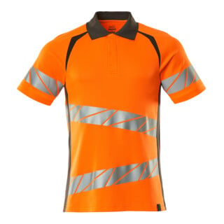 Mascot Polo-Shirt ONE moderne Passform Größe S hi-vis orange/dunkelanthrazit