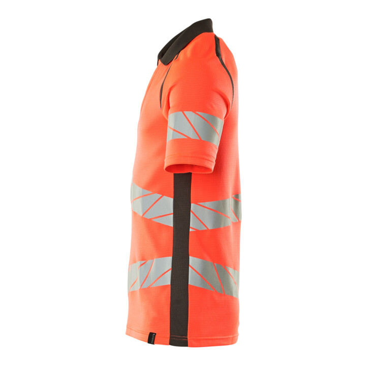 Mascot Polo-Shirt ONE moderne Passform Größe S hi-vis rot/dunkelanthrazit