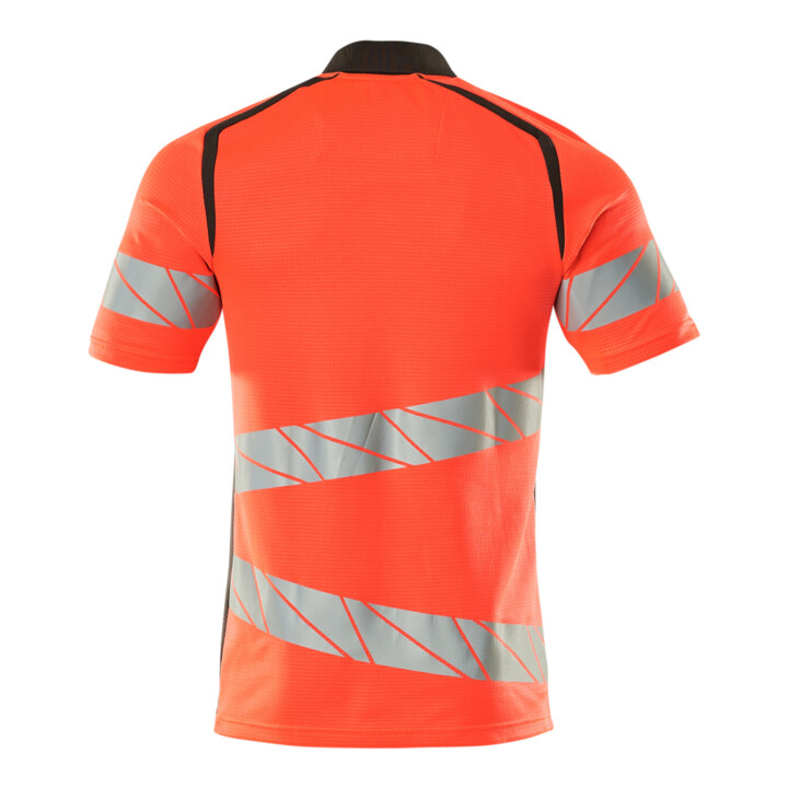 Mascot Polo-Shirt ONE moderne Passform Größe S hi-vis rot/dunkelanthrazit