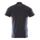 Mascot Polo-Shirt ONE moderne Passform Größe S schwarzblau/azurblau