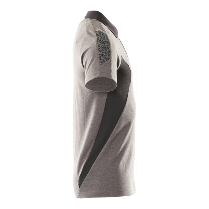 Mascot Polo-Shirt ONE moderne Passform Größe XL dunkelanthrazit/schwarz