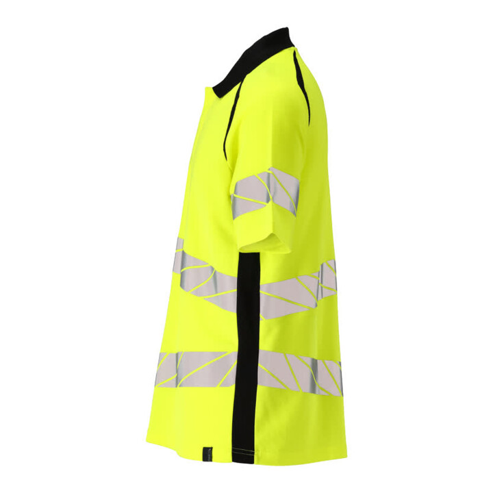 Mascot Polo-Shirt ONE moderne Passform Größe XL hi-vis gelb/schwarz