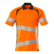 Mascot Polo-Shirt ONE moderne Passform Größe XL hi-vis orange/schwarzblau