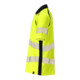 Mascot Polo-Shirt ONE moderne Passform hi-vis gelb/schwarzblau Größe S