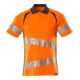 Mascot Polo-Shirt ONE moderne Passform hi-vis orange/dunkelanthrazit Gr. M