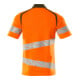Mascot Polo-Shirt ONE moderne Passform hi-vis orange/moosgrün Gr. 5XL