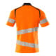 Mascot Polo-Shirt ONE moderne Passform hi-vis orange/schwarzblau Gr. S