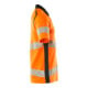 Mascot Polo-Shirt ONE moderne Passform hi-vis orange/schwarzblau Gr. S