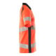 Mascot Polo-Shirt ONE moderne Passform Hi-vis rot/schwarzblau Gr. S