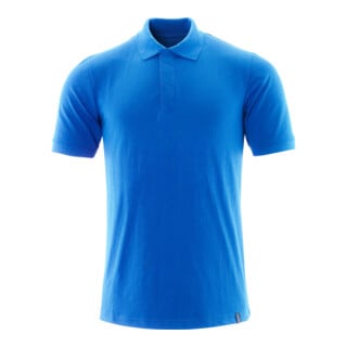 Mascot Polo-Shirt ONE moderne Passform ProWash® azurblau Gr. S
