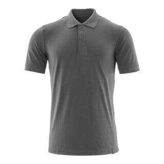 Mascot Polo-Shirt ONE moderne Passform ProWash® dunkelanthrazit Gr. M