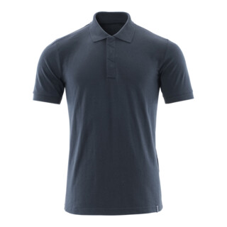 Mascot Polo-Shirt ONE moderne Passform ProWash® schwarzblau Gr. L