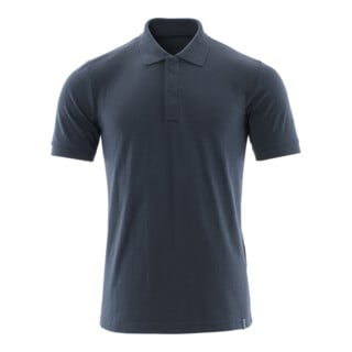 Mascot Polo-Shirt ONE moderne Passform ProWash® schwarzblau Gr. M