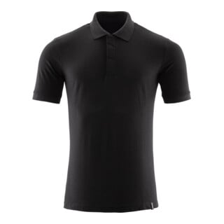 Mascot Polo-Shirt ONE moderne Passform ProWash® vollschwarz Gr. M
