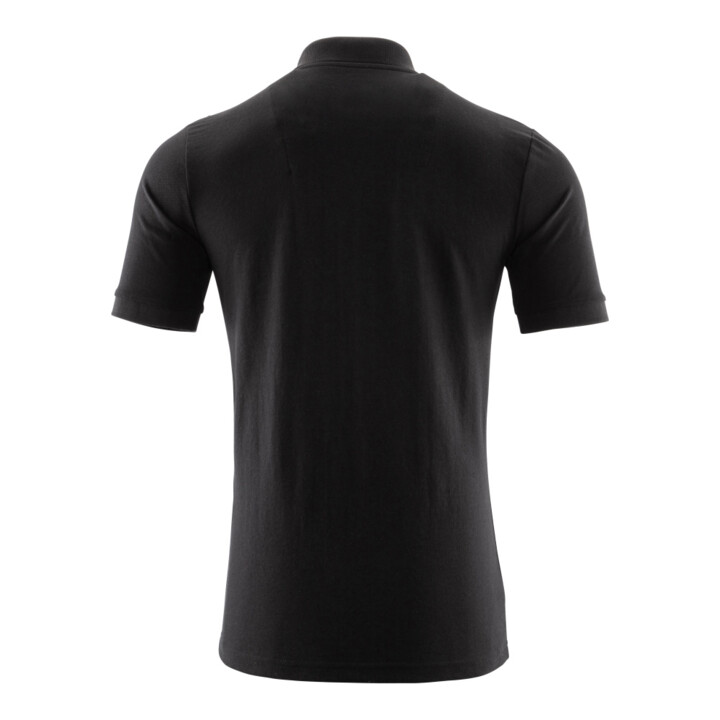 Mascot Polo-Shirt ONE moderne Passform ProWash® vollschwarz Gr. M