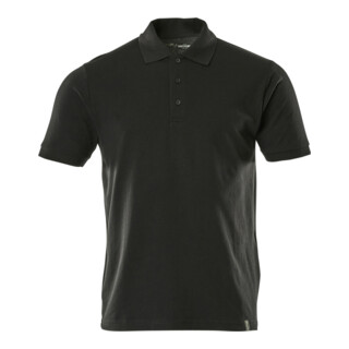 Mascot Polo-Shirt ONE moderne Passform vollschwarz Gr. XS