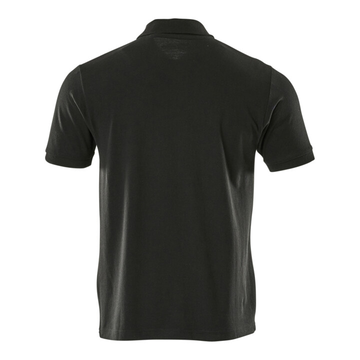 Mascot Polo-Shirt ONE moderne Passform vollschwarz Gr. XS