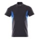 Mascot Polo-Shirt ONE moderne Passform XL schwarzblau/azurblau