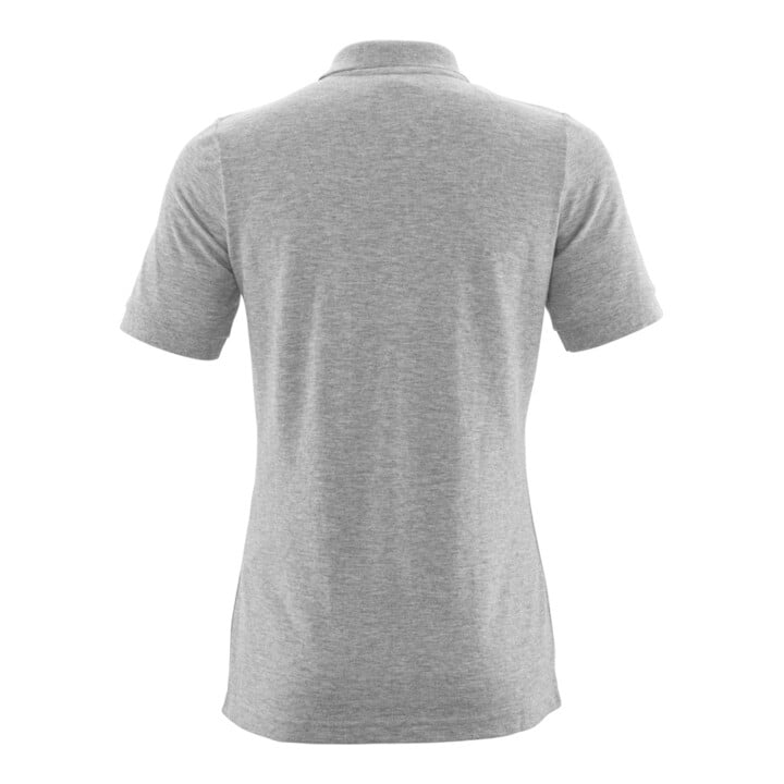 Mascot Polo-Shirt ProWash® Damen 5XL grau-meliert